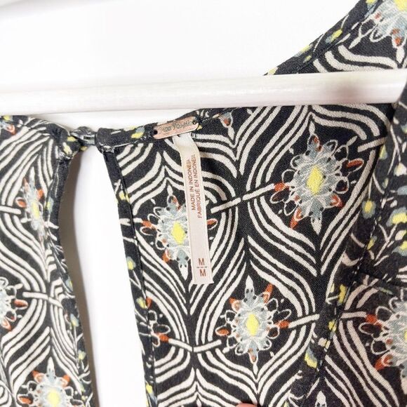 FREE PEOPLE Rolling Hills Bell Sleeve Tunic Top - Picture 7 of 11